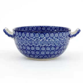Miska fondue D02 0,7l <br> 2615X Kobaltowa koronka
